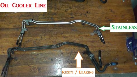 transmission cooler line leak symptoms|Transmission Cooler Lines Leaking At Radiator